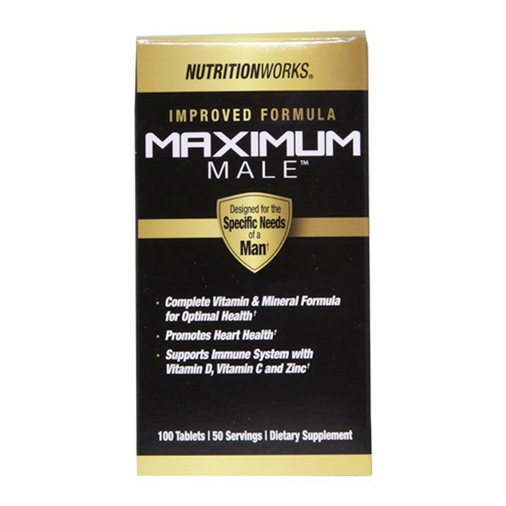 Windmill Maximum Male Dietary Supplement Tablets, 100 Ea